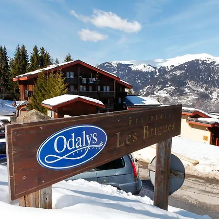 Appart hôtel Odalys Les Brigues
